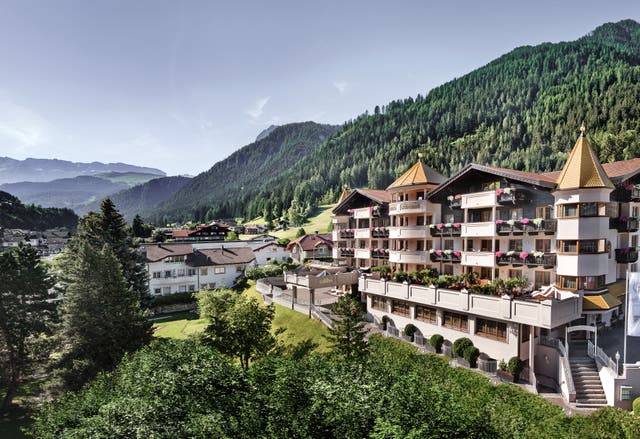 <p>The five star family-run hotel in Ortisei is  becoming popular with international visitors </p>