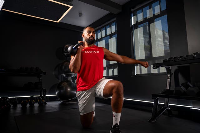 <p>Peloton strength instructor Jermaine Johnson picked his five top kettlebell moves to create this circuit for Independent readers to try</p>