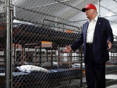 Trump said Alligator Alcatraz was built for the ‘most vicious people on the planet’ — but hundreds of detainees have no criminal record